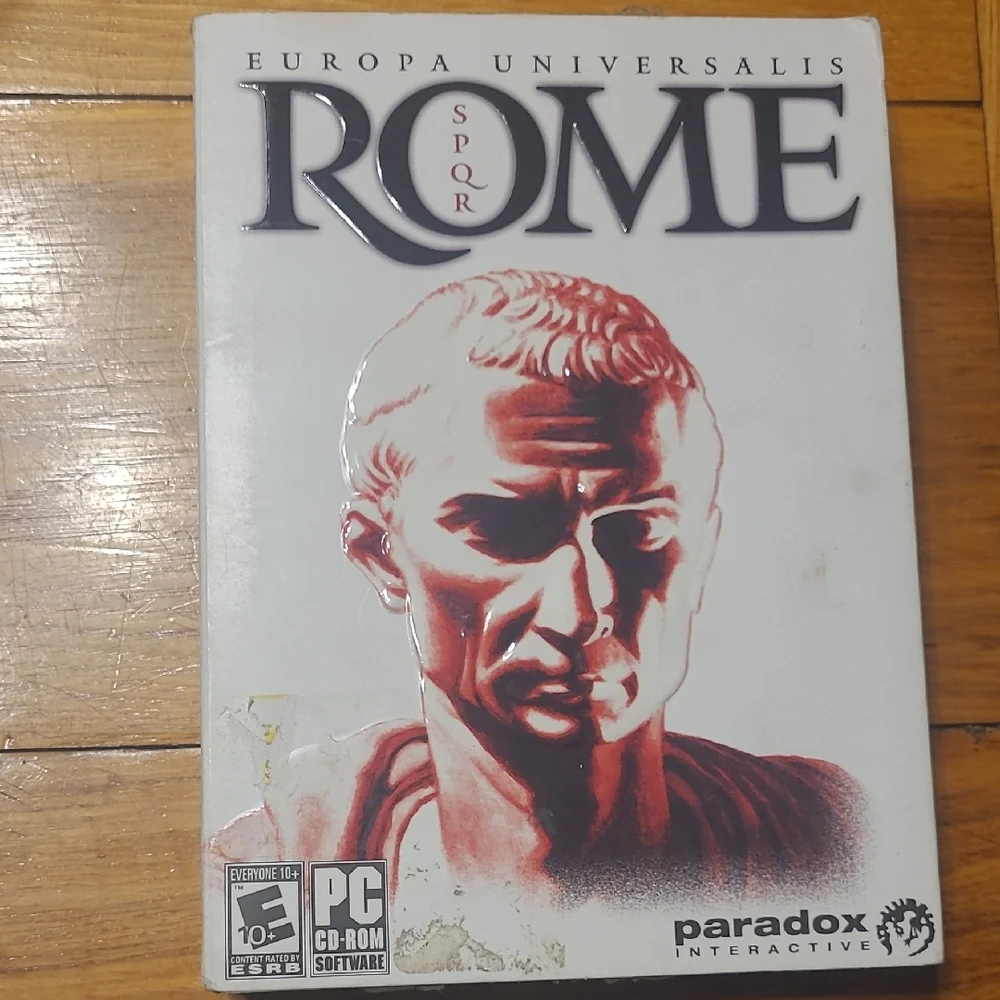 Rome: Europa Universalis Strategy PC Game